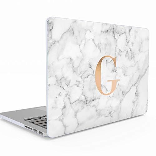 Electrónica Funda Personalizada Grisi Oro Marmol Iniciales Glamorous Custom Letter Name Initial Glod