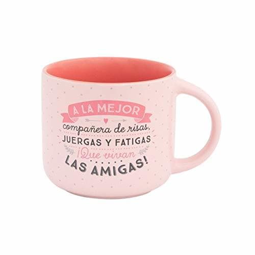 Home Mr. Wonderful A la Mejor compañera de Risas Taza