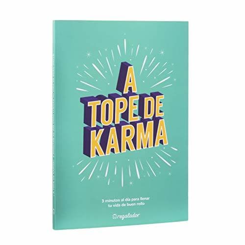 Book Libro ¡A tope de Karma! 3 minutos al día para llenar tu