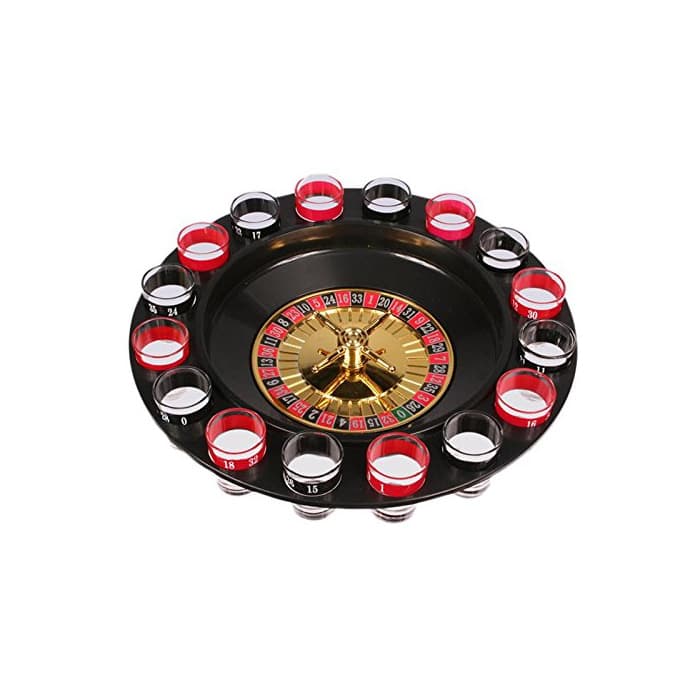 Product Out of the blue Juego Chupitos Ruleta Drinking Roulette Set