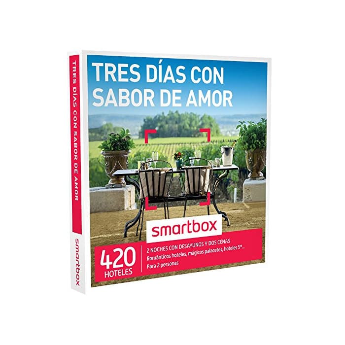 Fitness Smartbox Tres días con Sabor de Amor