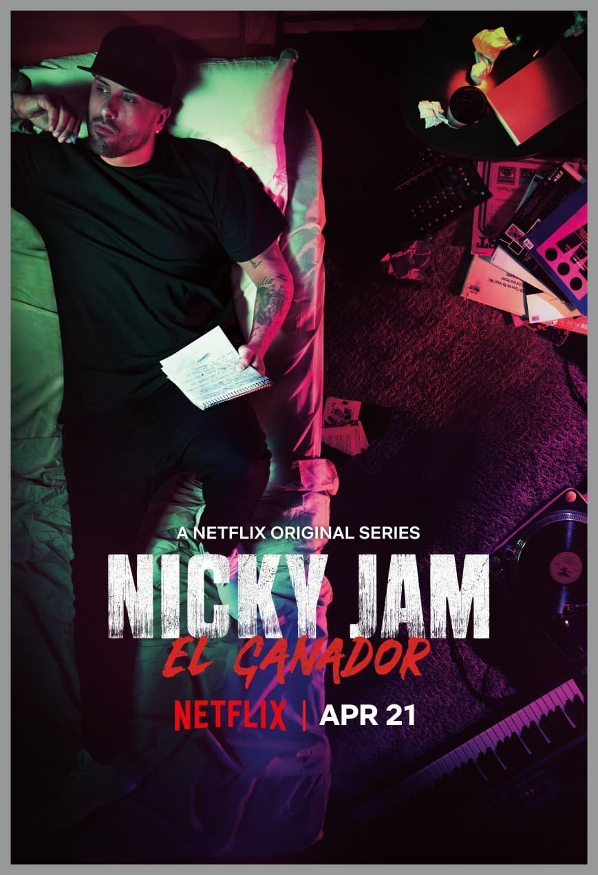 Serie Nicky Jam. El ganador 