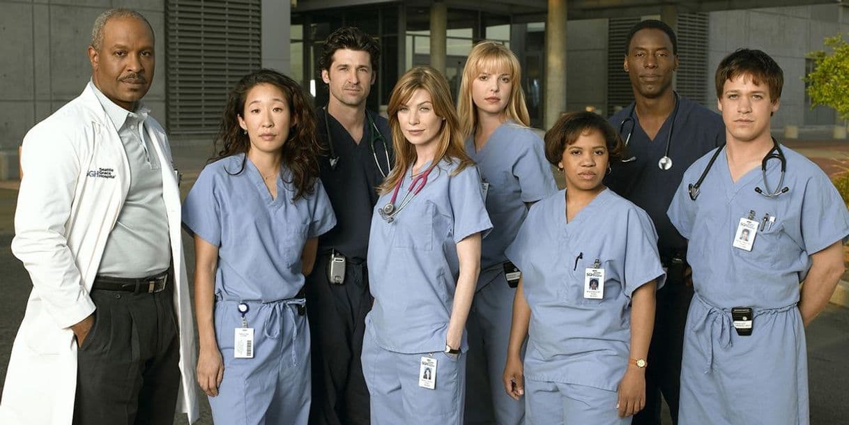 Serie Grey's Anatomy 