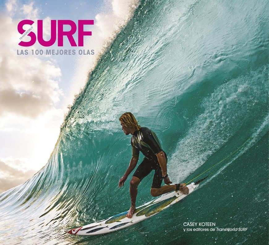 Book SURF. LAS 100 MEJORES OLAS