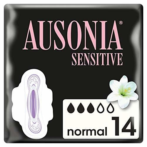 Product Ausonia Sensitive Normal Compresas  - 14 Unidades