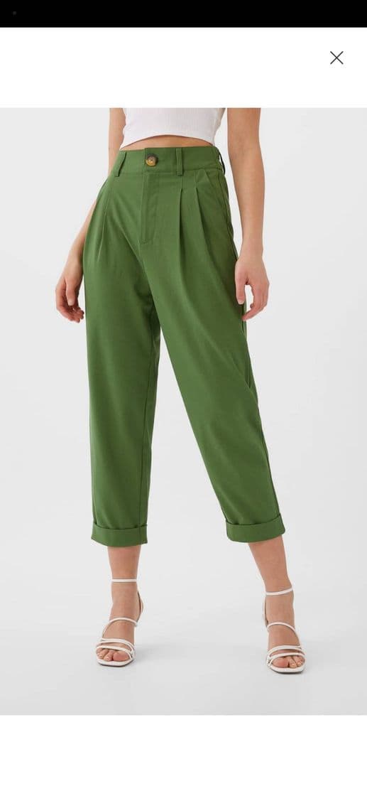 Moda Pantalón slouchy fluido 