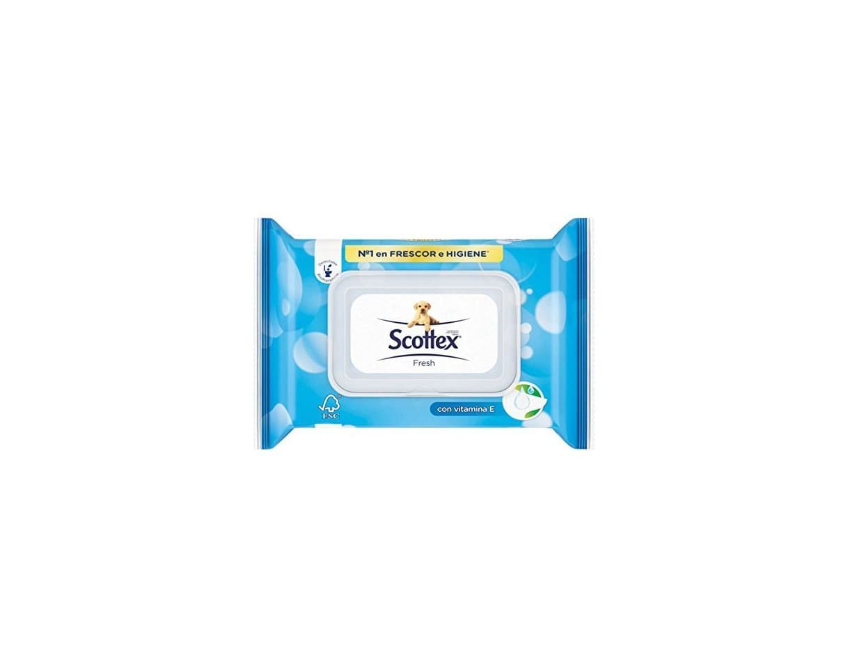 Product Scottex Fresh Papel Higiénico Húmedo