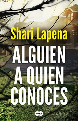 Libro Alguien a quien conoces