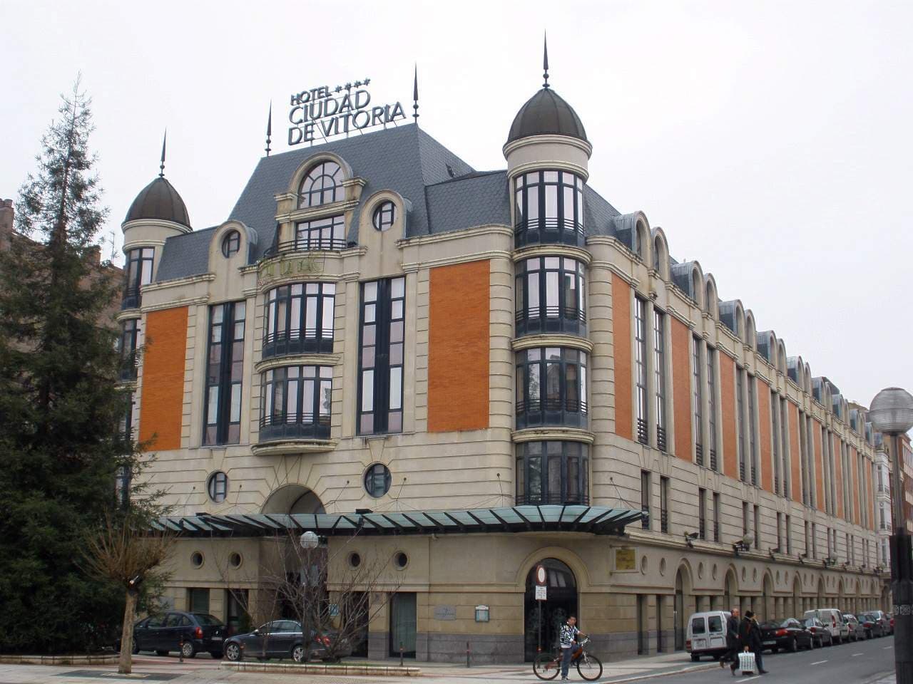 Place Hotel Silken Ciudad de Vitoria