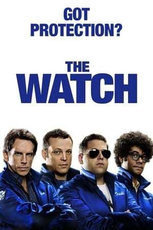 Película The Watch