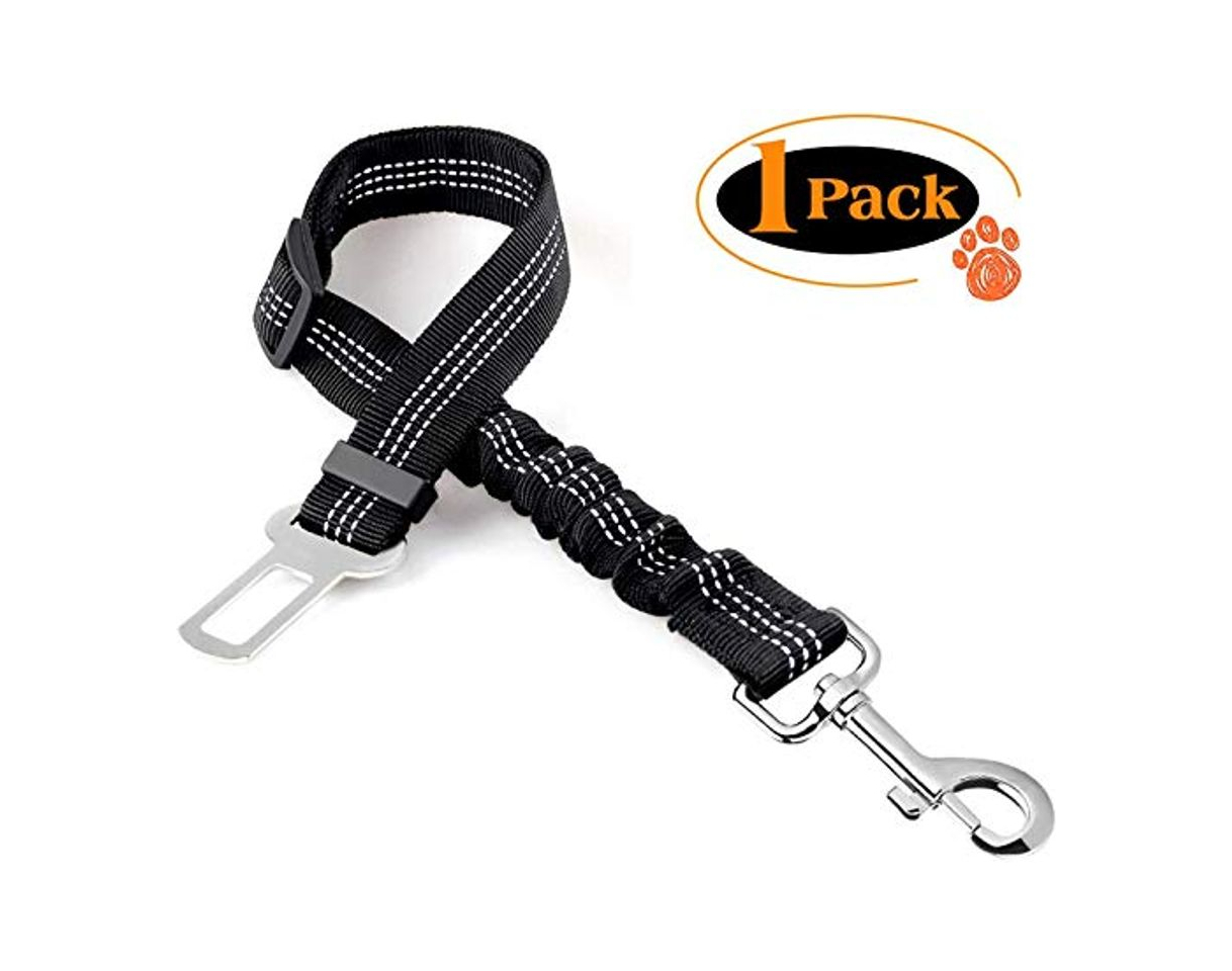 Producto Just Pet Zone cinturón de Seguridad para Perros y Gatos, arnés elástico