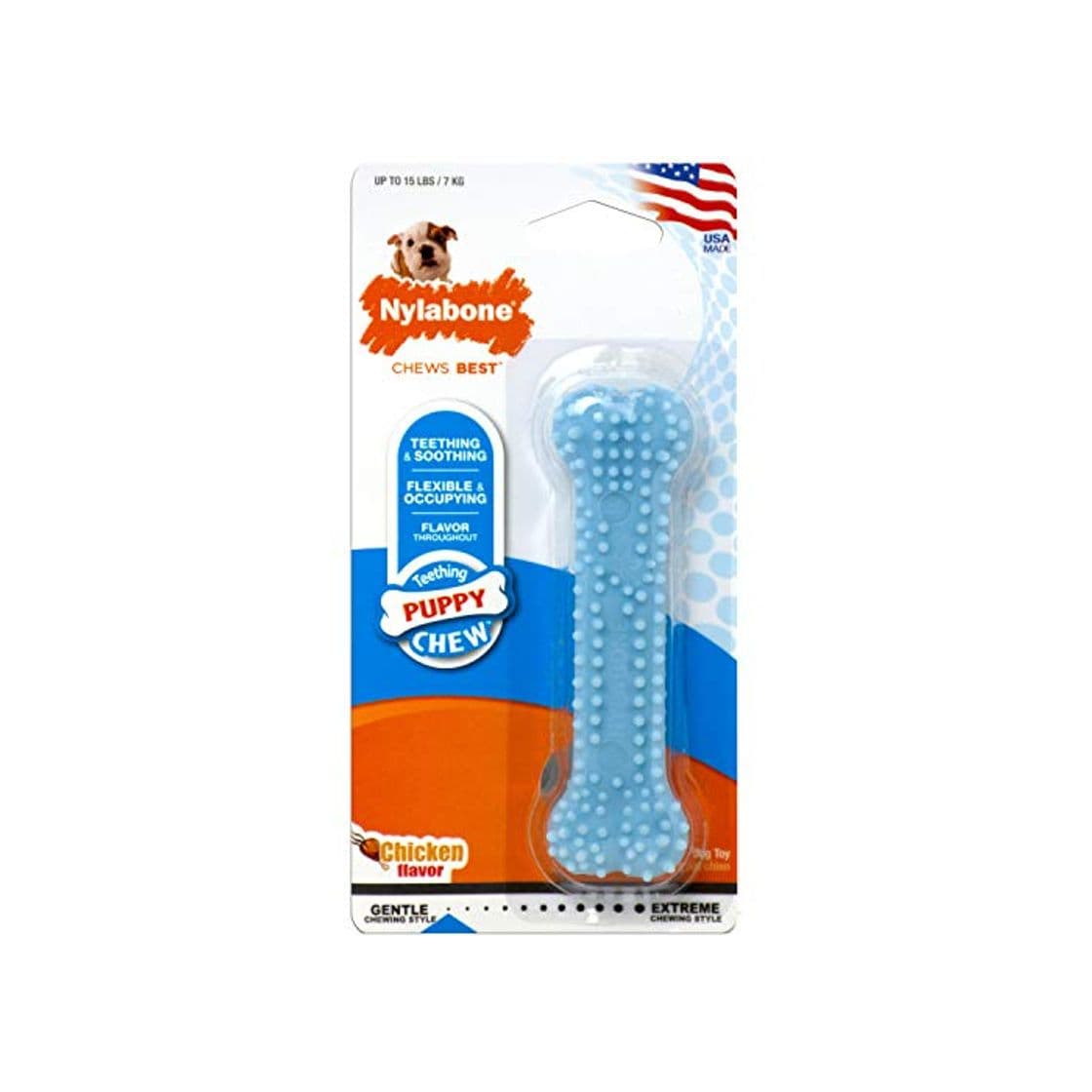 Producto Nylbone Juguete Dentición para Perros XS