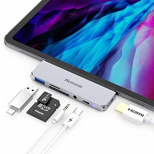 Product 6 En 1 HUB USB C para iPad Pro 2018/2020