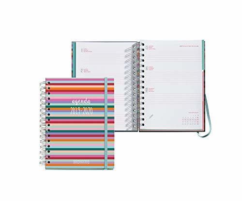 Producto Miquelrius Agenda escolar 2019 2020 Malabar Semana Vista Español 155x215 mm