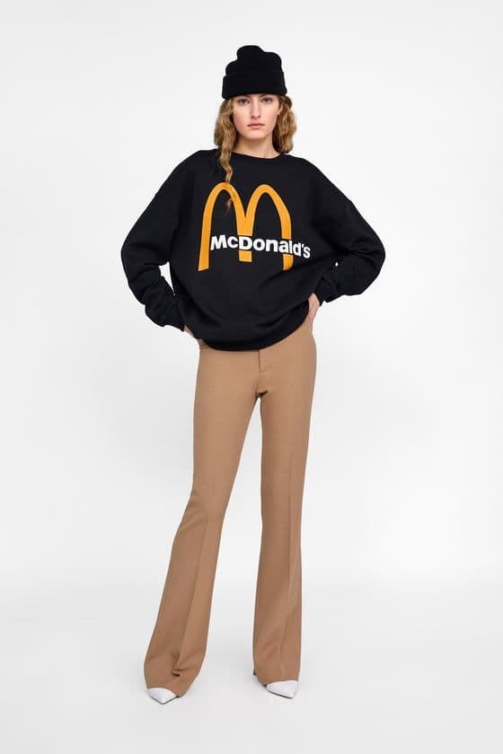 Producto Sudadera McDonald zara