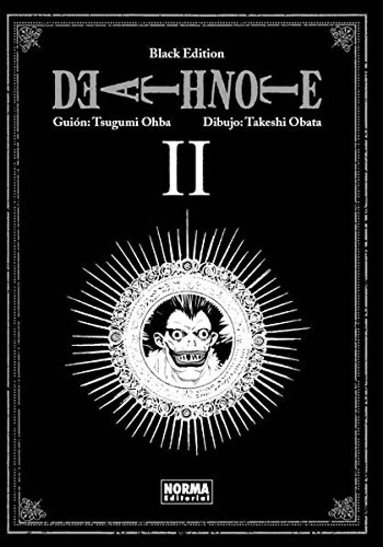 Libro Death note black edition 2