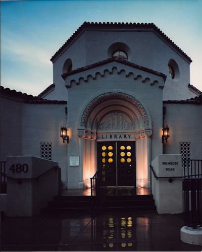 Lugar Burlingame Library Easton Branch