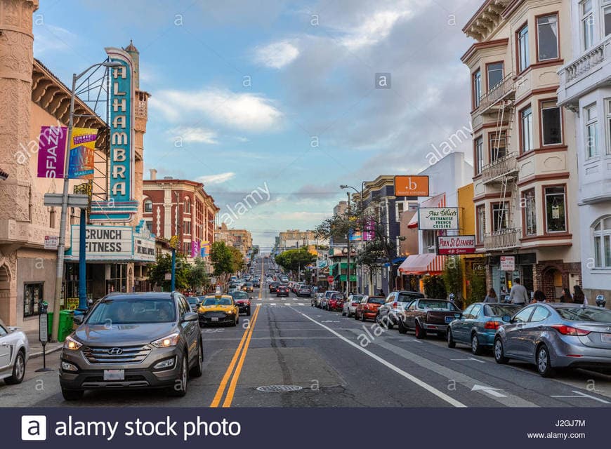 Place Polk Street