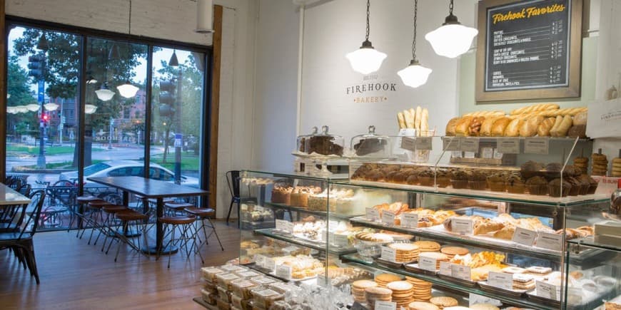 Restaurantes Firehook Bakery