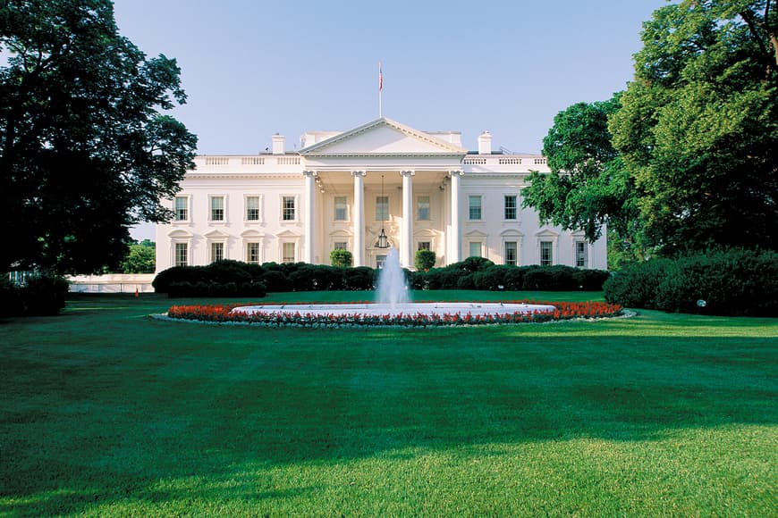 Lugar The White House