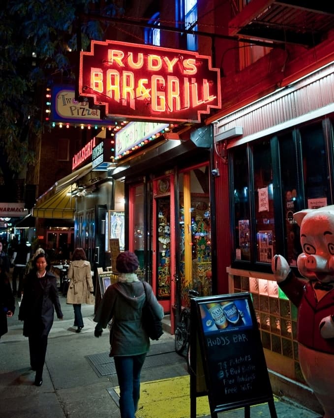 Restaurants Rudy's Bar