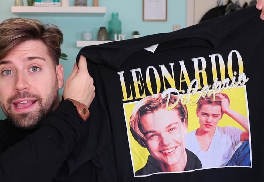 Producto Camiseta Leonardo DiCaprio