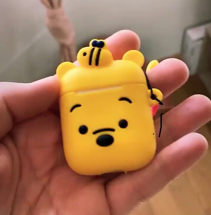 Product Funda AIRPODS Winnie the Pooh