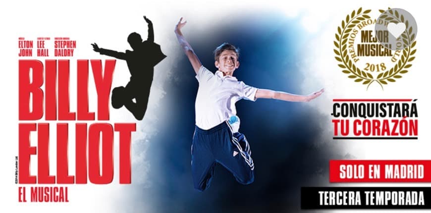 Fashion Billy Elliot EL MUSICAL