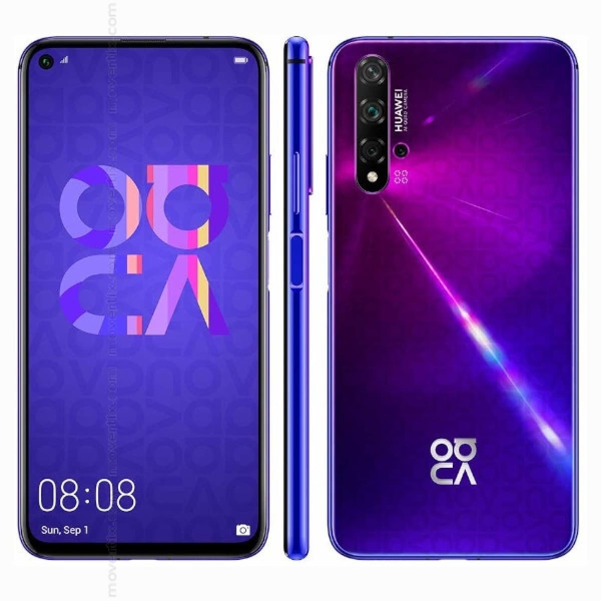 Product Huawei Nova 5T