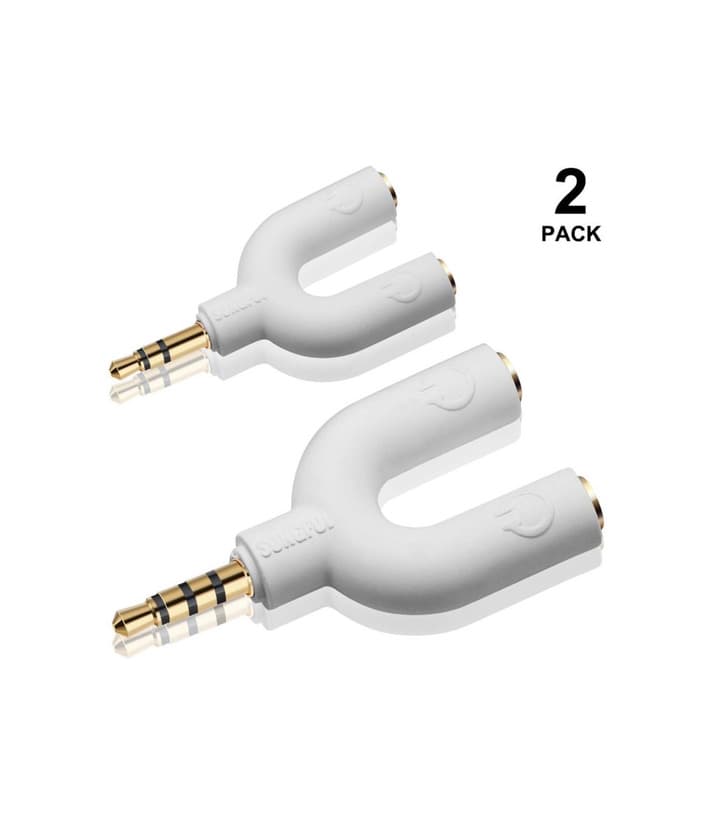 Producto Adaptador doble auriculares