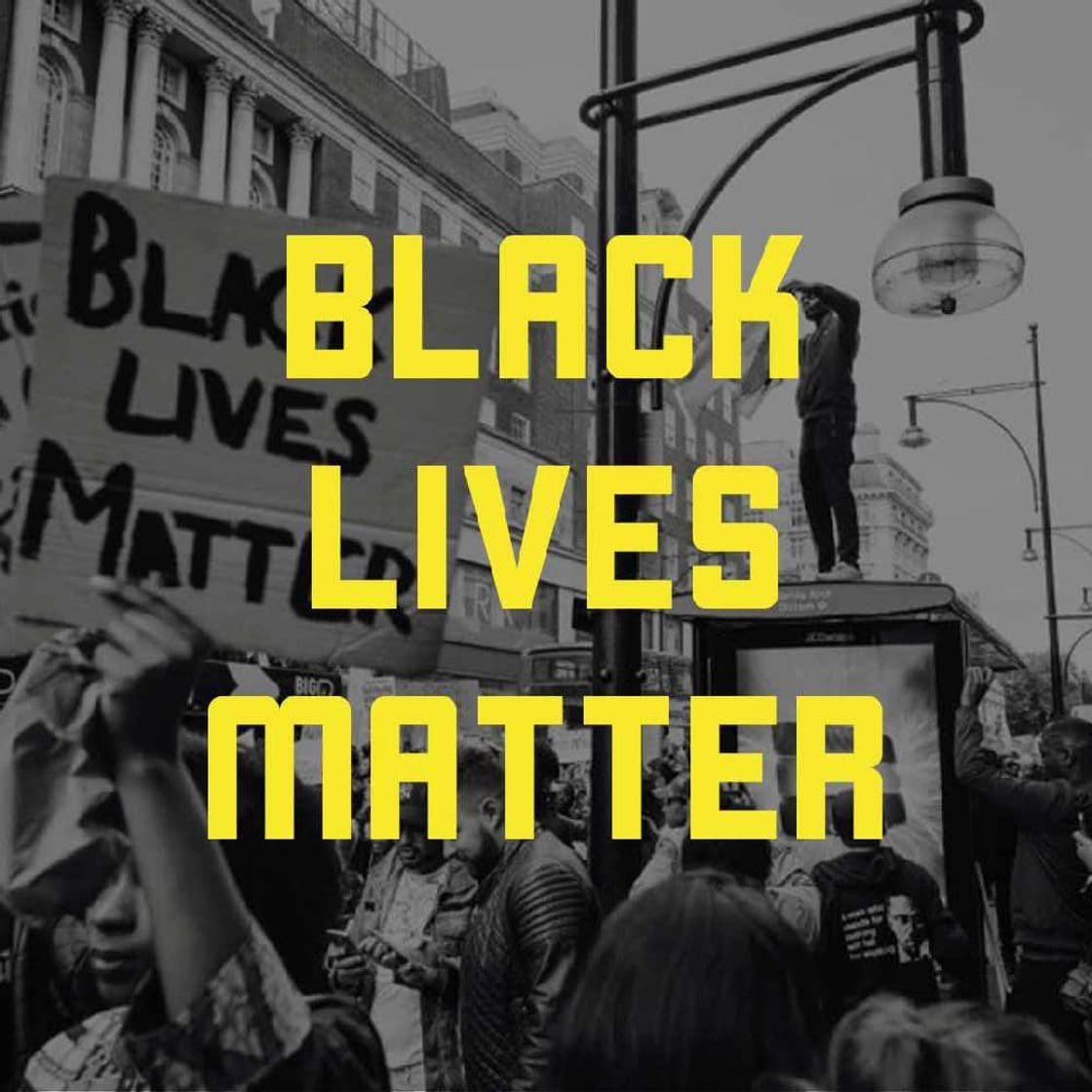 Fashion Donate to the Black Lives Matter movement