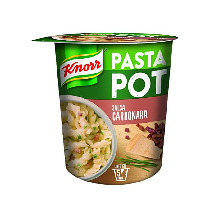 Producto Knorr Pasta con Salsa Carbonara