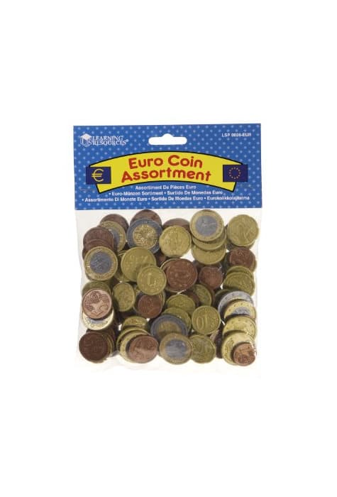 Product Learning Resources - Set monedas Euro