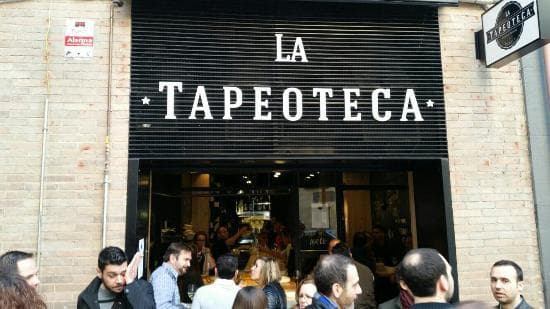 Place La Tapeoteca