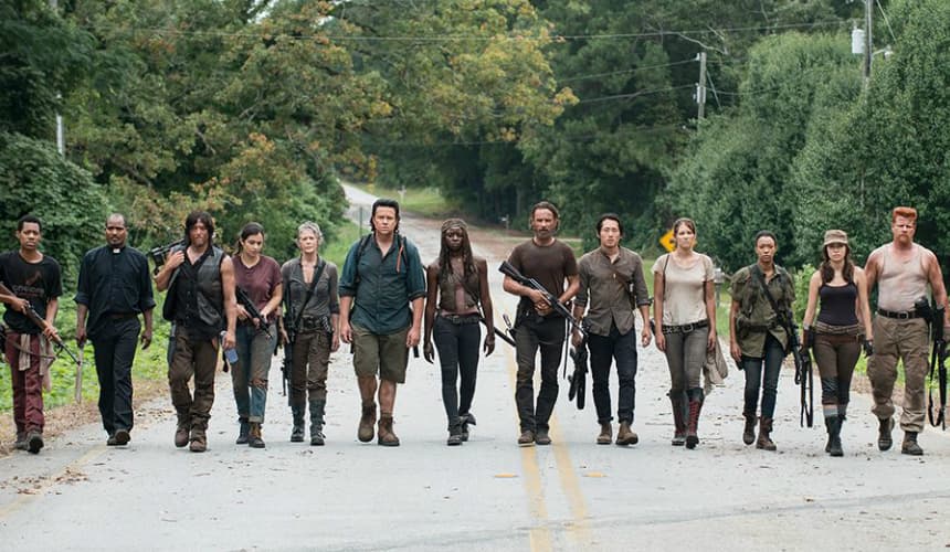 Serie The Walking Dead