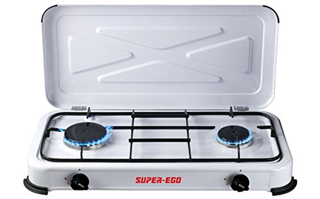 Lugar SUPER EGO SEH024800 Cocina gas portátil