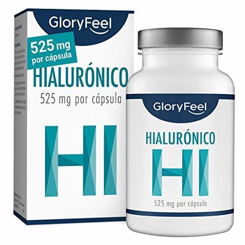 Belleza GloryFeel® Àcido Hialurónico puro 525mg altamente concentrado