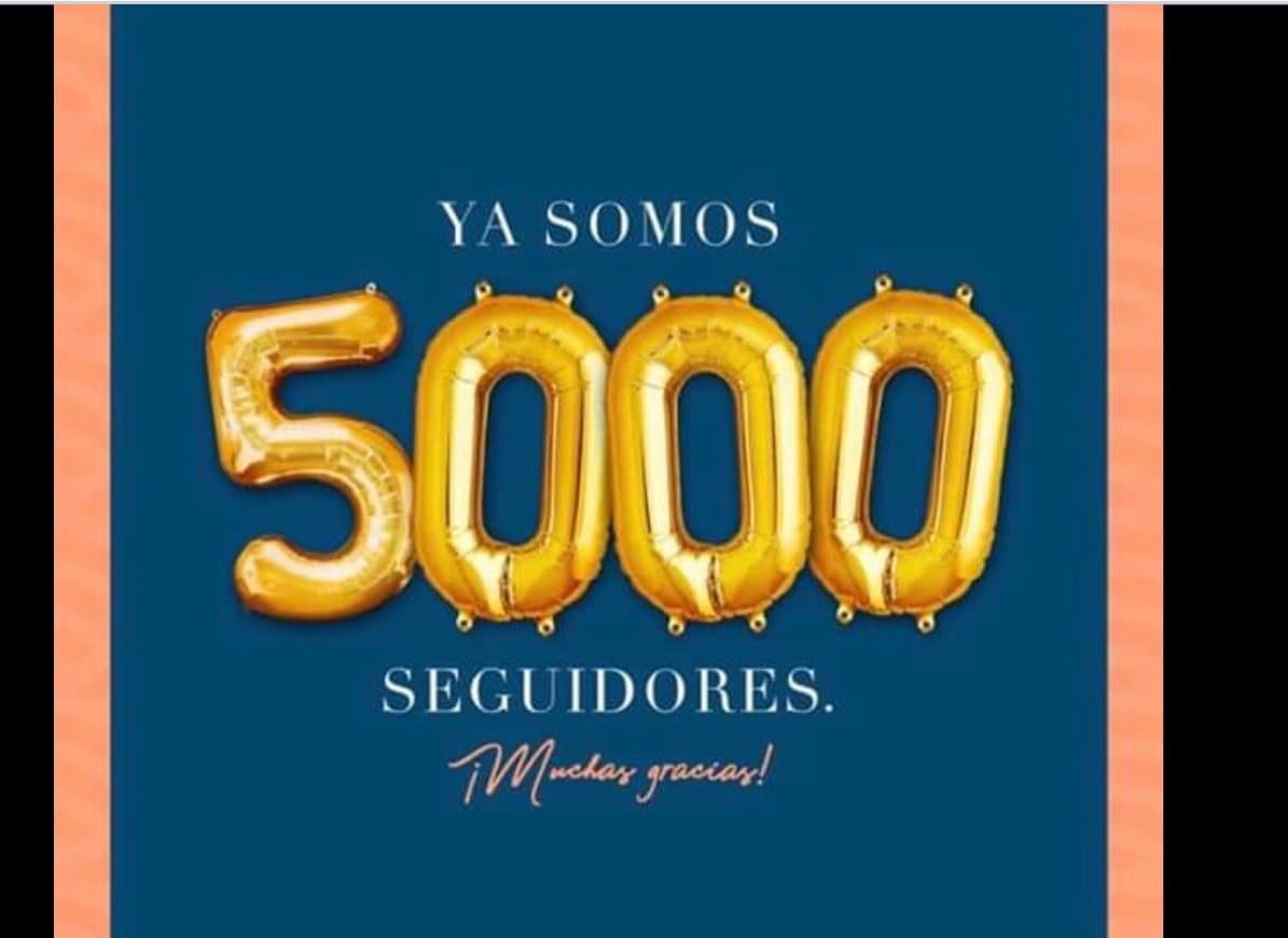 Fashion 5000 Mil Seguidores 👏🏻👏🏻💨🙌🏻🥰😍