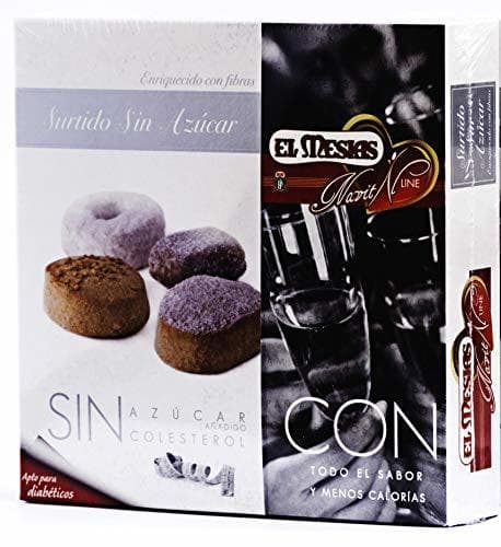 Producto Surtido de mantecados, polvorones, roscos y alfajores sin azúcar. Origen