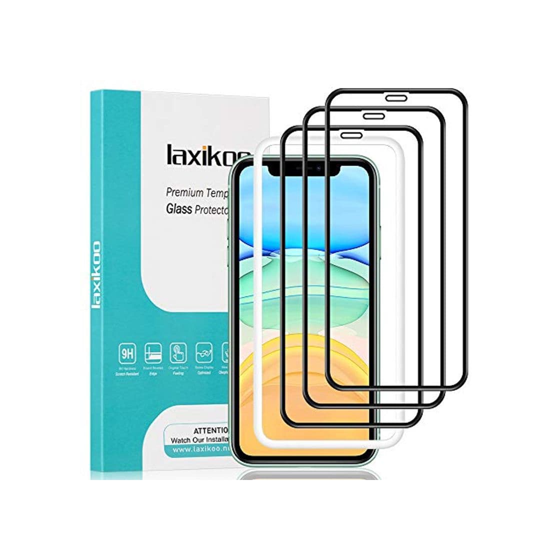 Product laxikoo Protector Pantalla para iPhone 11