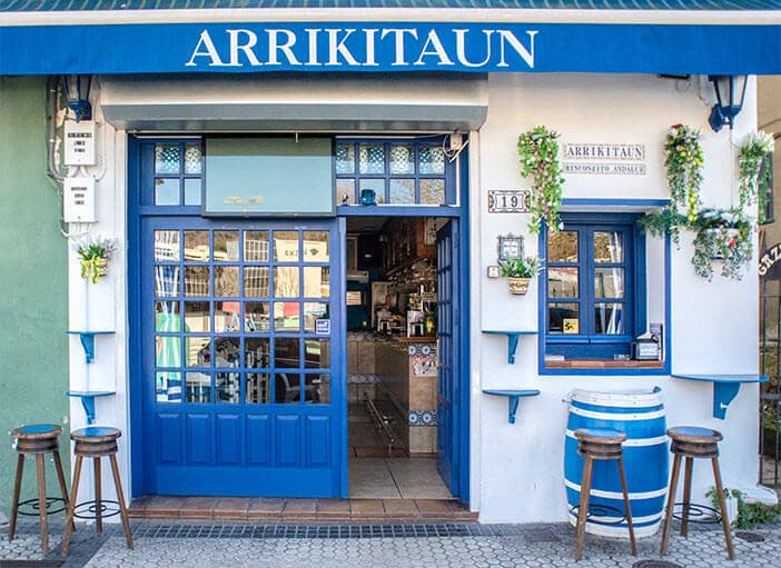 Restaurants Arrikitaun