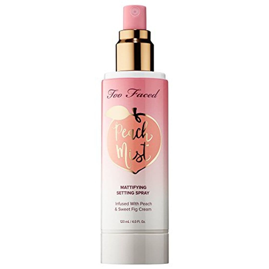 Lugar Too Faced Peach Mist Mattifying Setting Spray