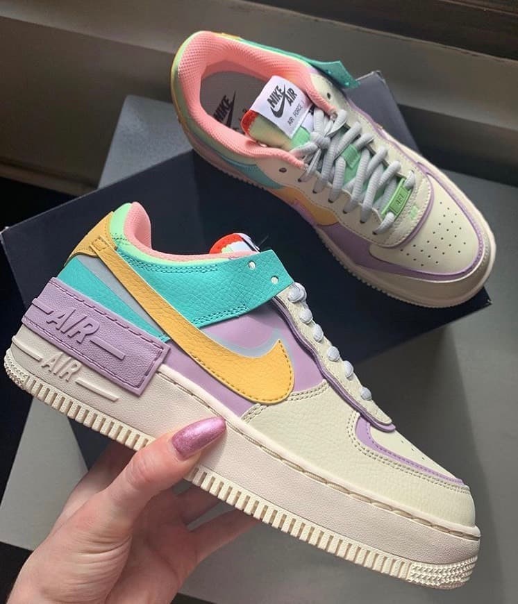 Producto Air force 1 shadow pastel