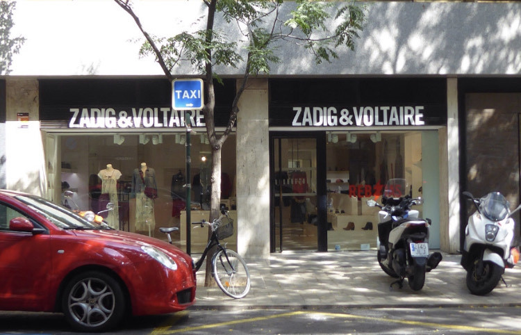 Lugar Zadig & Voltaire