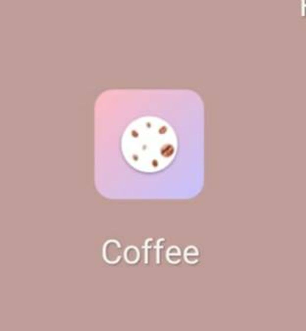 App Coffee