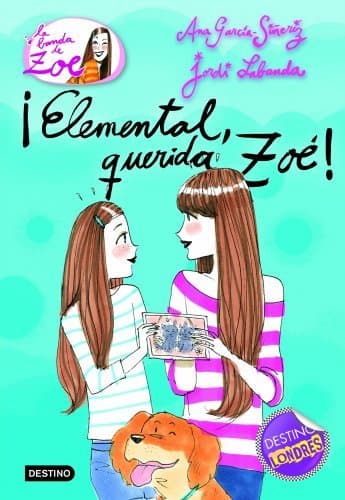 Book ¡Elemental, querida Zoé!