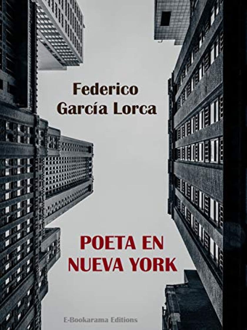 Libro Poeta en Nueva York