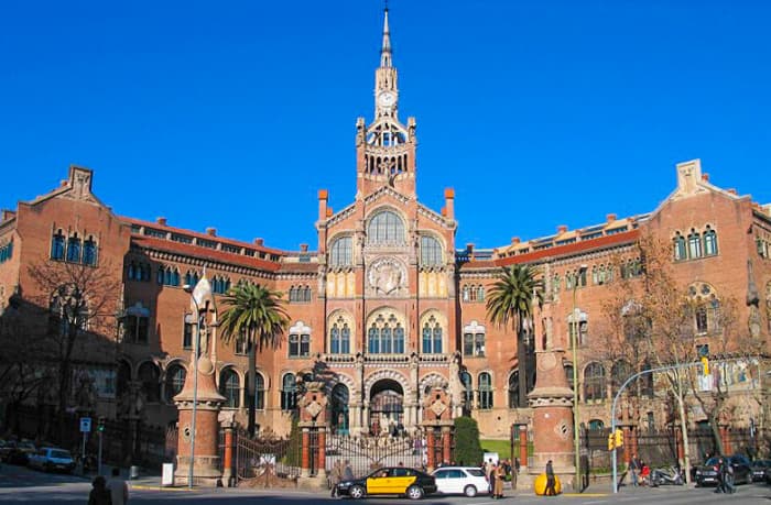 Lugar Hospital de Sant Pau