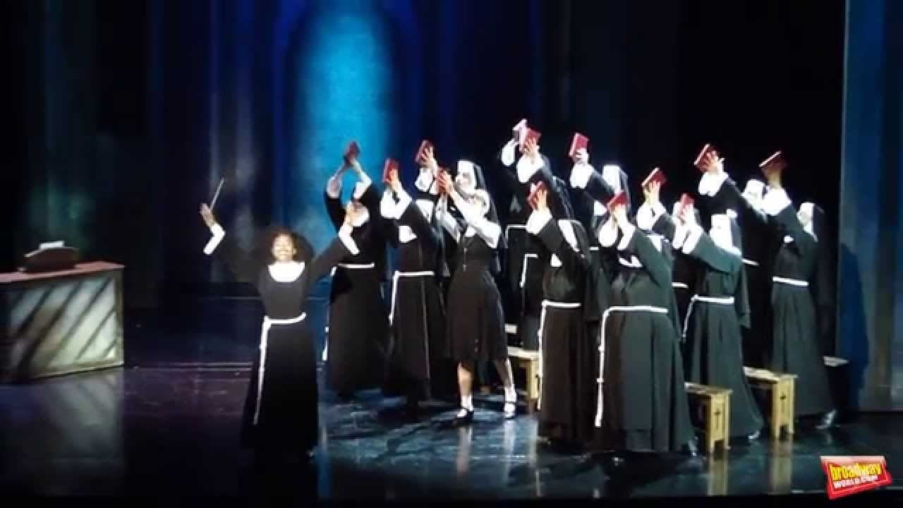 Moda 'Es tu voz' - Sister Act, el musical (Barcelona) - Teatre Tívoli - YouTube