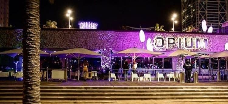 Lugar Opium Barcelona